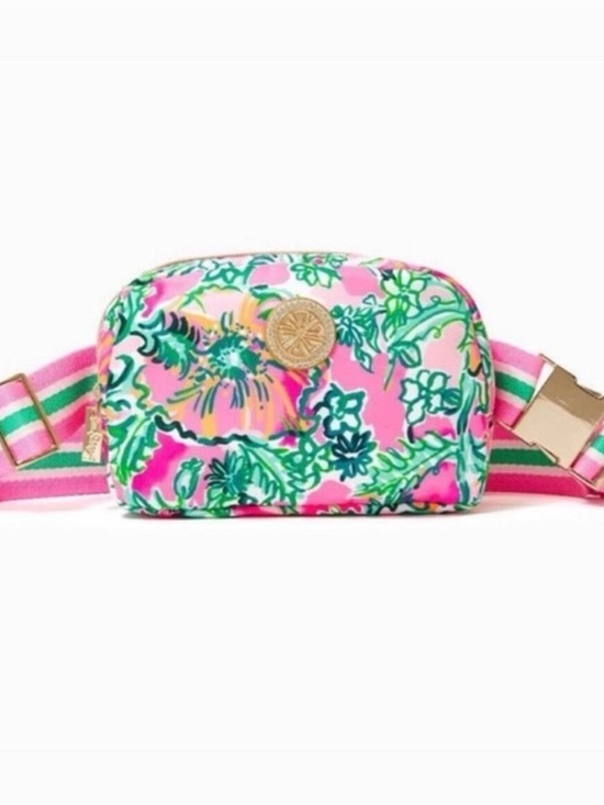 Lilly Pulitzer Handbags - NWOT - Lilly Pulitzer Jeanie Belt Bag